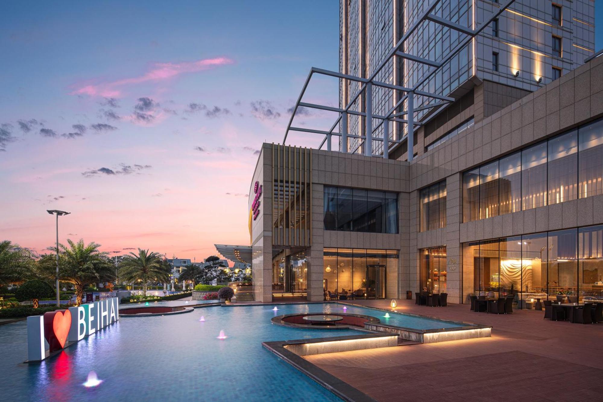 Crowne Plaza Beihai Silver Beach By Ihg Εξωτερικό φωτογραφία
