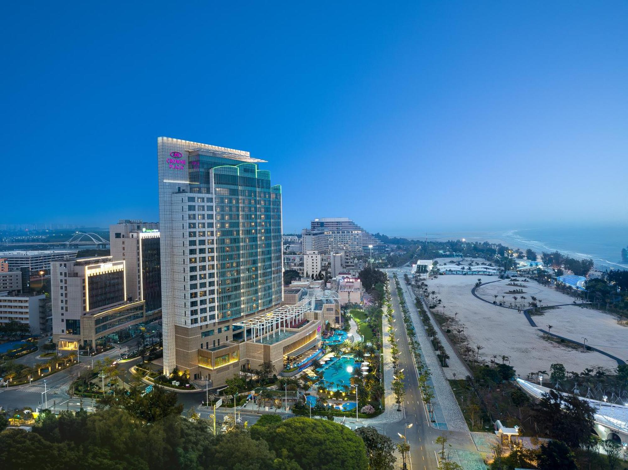 Crowne Plaza Beihai Silver Beach By Ihg Εξωτερικό φωτογραφία