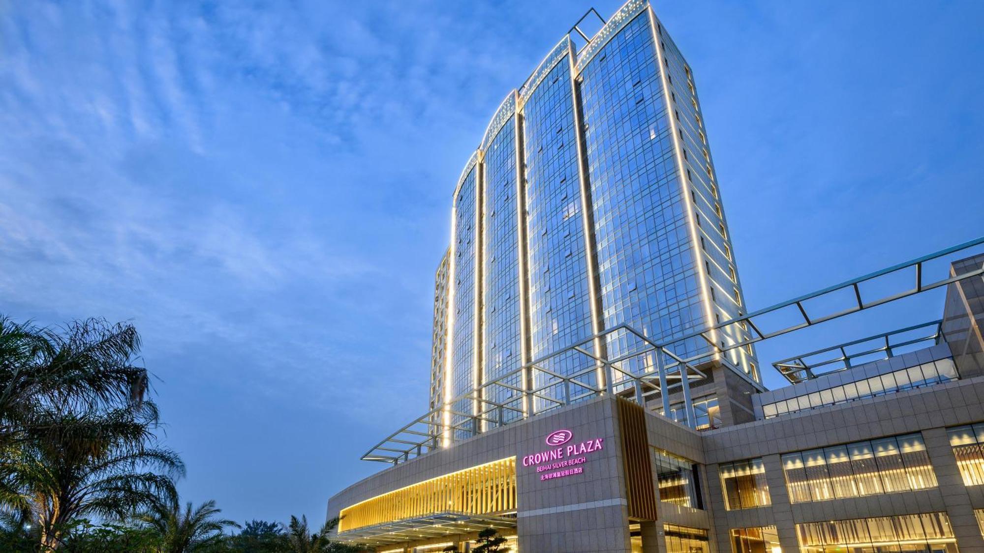 Crowne Plaza Beihai Silver Beach By Ihg Εξωτερικό φωτογραφία